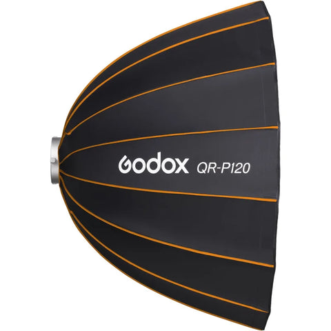 Godox Qr-p120 Quick Release Parabolic Softbox 120cm • Camerastuff • South Africa