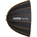 Godox Qr-p120 Quick Release Parabolic Softbox 120cm • Camerastuff • South Africa
