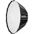 Godox Qr-p120t Quick Release Parabolic Softbox with Bowens Mount 120cm • Camerastuff • South Africa