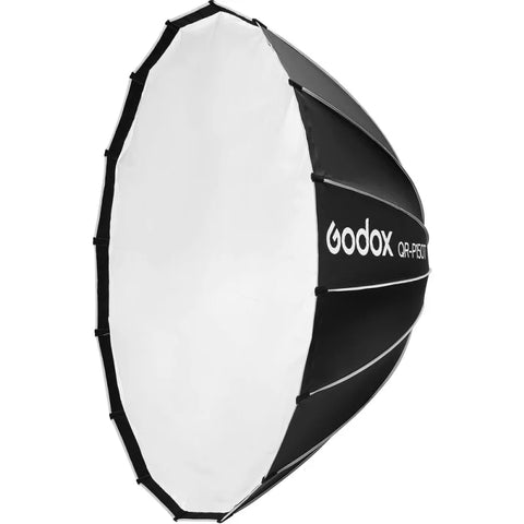 Godox Qr-p150t Quick Release Parabolic Softbox with Bowens Mount 150cm • Camerastuff • South Africa