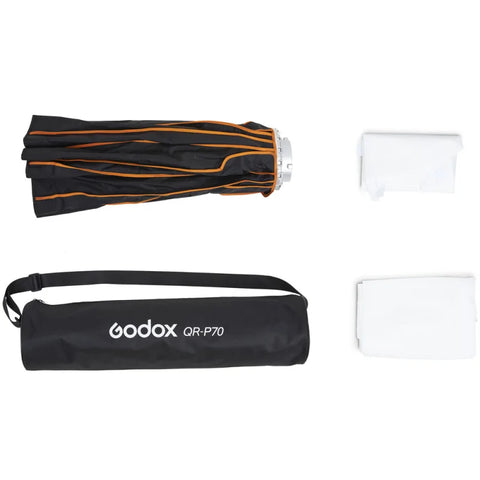 Godox Qr-p70 Quick Release Parabolic Softbox 70cm • Camerastuff • South Africa