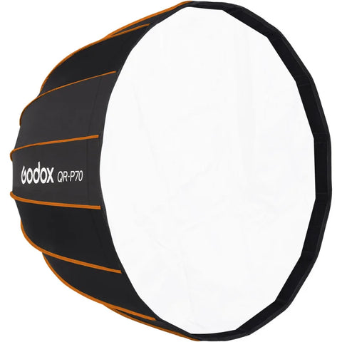 Godox Qr-p70 Quick Release Parabolic Softbox 70cm • Camerastuff • South Africa