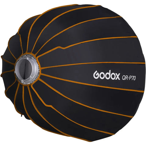Godox Qr-p70 Quick Release Parabolic Softbox 70cm • Camerastuff • South Africa