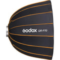 Godox Qr-p70 Quick Release Parabolic Softbox 70cm • Camerastuff • South Africa