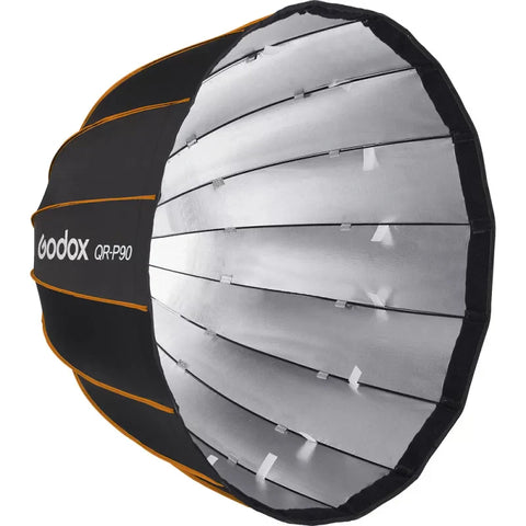 Godox Qr-p90 Quick Release Parabolic Softbox 90cm • Camerastuff • South Africa