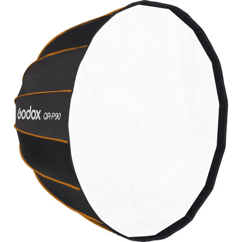 Godox Qr-p90 Quick Release Parabolic Softbox 90cm • Camerastuff • South Africa