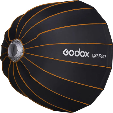 Godox Qr-p90 Quick Release Parabolic Softbox 90cm • Camerastuff • South Africa