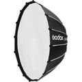 Godox Qr-p90t Quick Release Parabolic Softbox with Bowens Mount 90cm • Camerastuff • South Africa