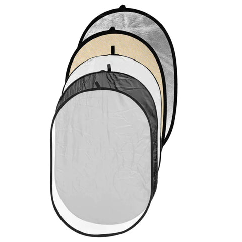Godox 150x200cm 5-in-1 Reflector Diffuser Disc Rft-07 • Camerastuff • South Africa