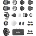 Godox Rs60bi-2k Bi-colour Led Constant Monolight Kit (2-lights) • Camerastuff • South Africa