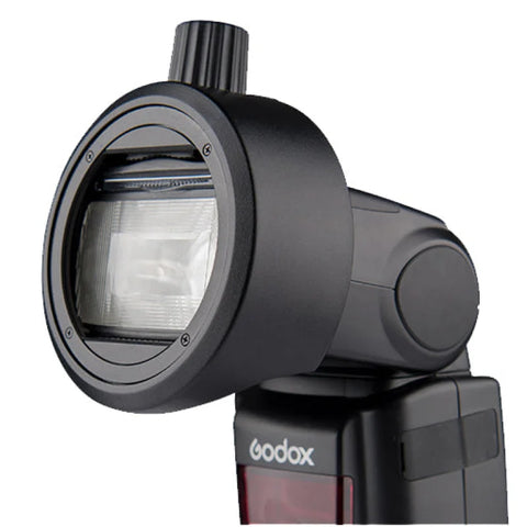 Godox S-r1 Round Head Accessories Adapter for Ak-r1 Kit • Camerastuff • South Africa