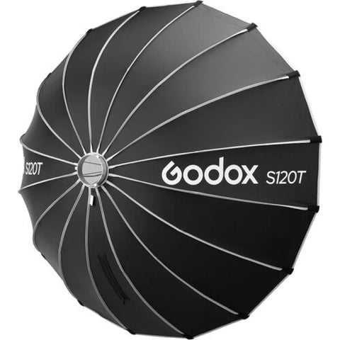 Godox S120t Quick Release Umbrella Folding Softbox 120cm • Camerastuff • South Africa