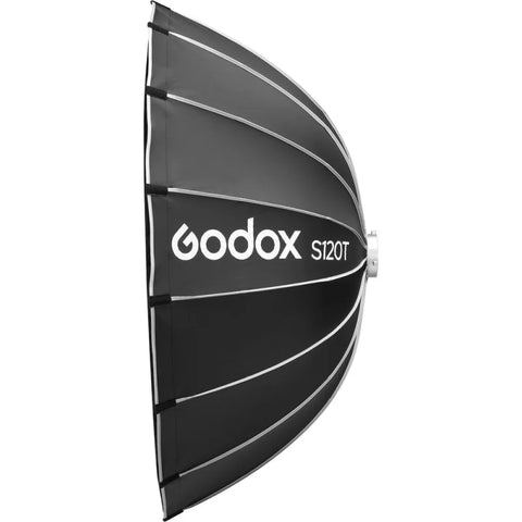 Godox S120t Quick Release Umbrella Folding Softbox 120cm • Camerastuff • South Africa