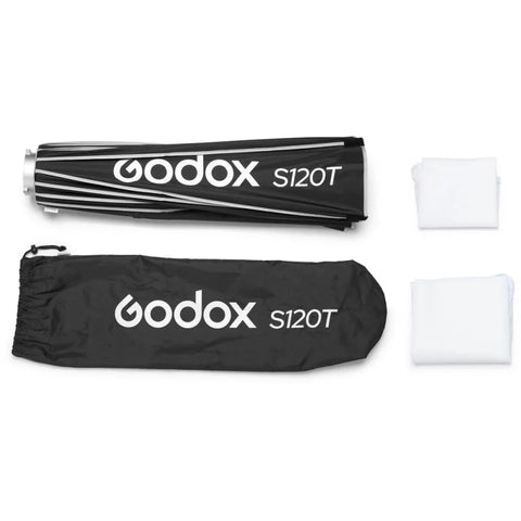 Godox S120t Quick Release Umbrella Folding Softbox 120cm • Camerastuff • South Africa