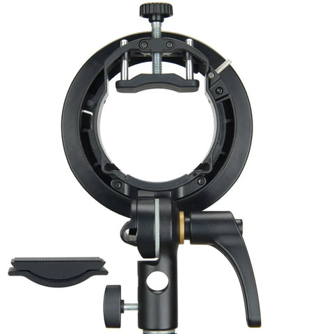 Godox S2 Speedlight Flash Bracket with Bowens Mount • Camerastuff • South Africa