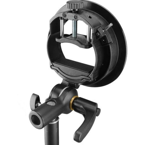 Godox S2 Speedlight Flash Bracket with Bowens Mount • Camerastuff • South Africa