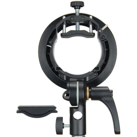 Godox S2 Speedlight Flash Bracket with Bowens Mount • Camerastuff • South Africa
