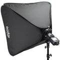 Godox S2 Speedlight Flash Bracket with Bowens Mount • Camerastuff • South Africa
