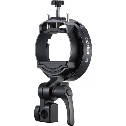 Godox S3 Speedlight Flash Bracket (Bowens Mount)