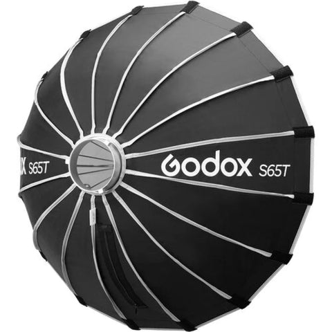 Godox S65t Quick Release Umbrella Folding Softbox 65cm • Camerastuff • South Africa