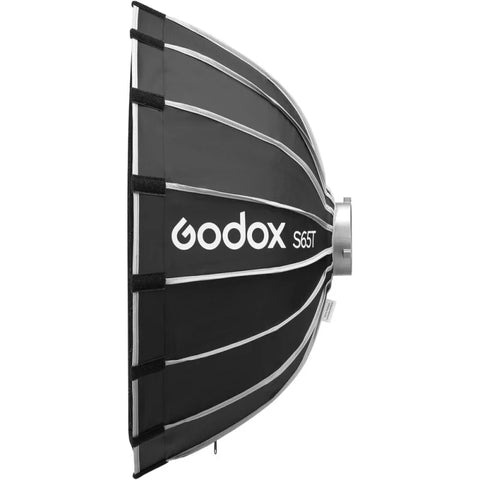 Godox S65t Quick Release Umbrella Folding Softbox 65cm • Camerastuff • South Africa