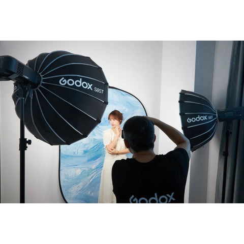 Godox S85t Quick Release Umbrella Folding Softbox 85cm • Camerastuff • South Africa