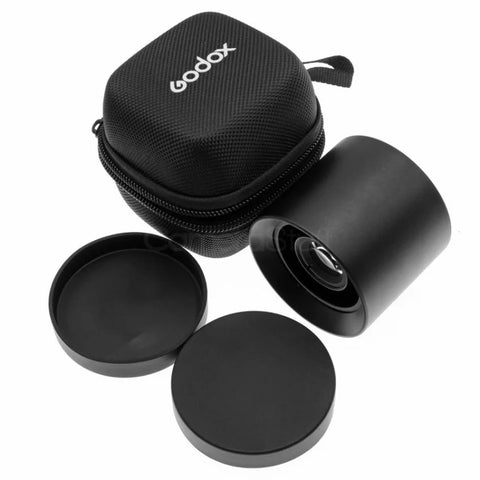 Godox Sa-02 60mm Lens for Sa-p Projection Attachment Optical Snoot • Camerastuff • South Africa