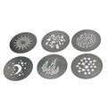 Godox Sa-09-001 Gobo Set x 6 (for Sa-p Projection Head) • Camerastuff • South Africa