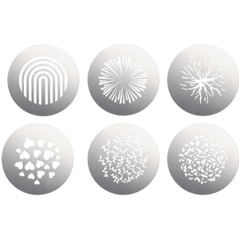 Godox Sa-09-002 Gobo Set x 6 (for Sa-p Projection Head) • Camerastuff • South Africa