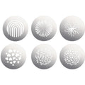 Godox Sa-09-002 Gobo Set x 6 (for Sa-p Projection Head) • Camerastuff • South Africa