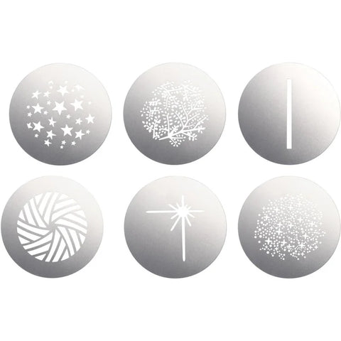 Godox Sa-09-003 Gobo Set x 6 (for Sa-p Projection Head) • Camerastuff • South Africa