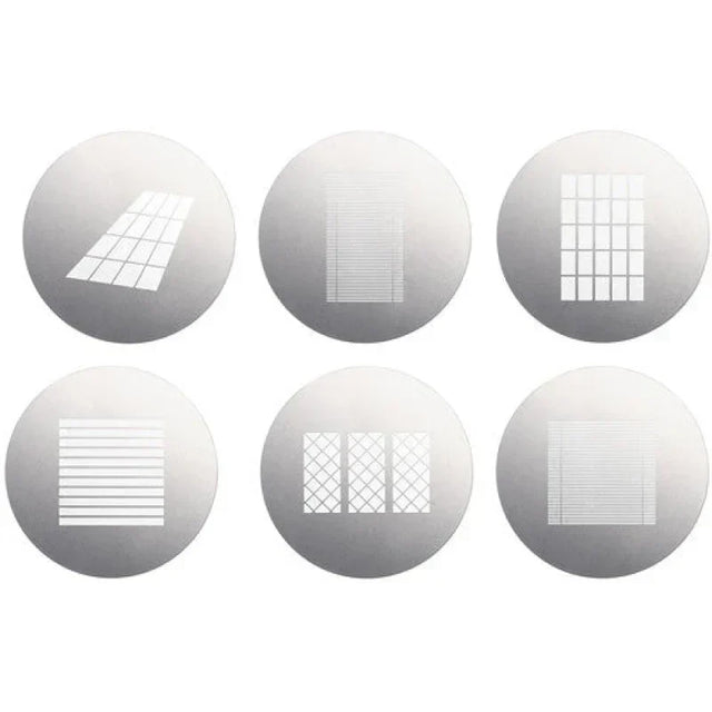 Godox SA-09-004 Gobo Set of 6 for projection head, pattern discs for creative light shaping
