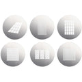Godox Sa-09-004 Gobo Set x 6 (for Sa-p Projection Head) • Camerastuff • South Africa