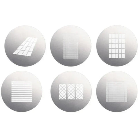Godox Sa-09-004 Gobo Set x 6 (for Sa-p Projection Head) • Camerastuff • South Africa
