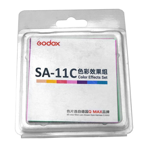 Godox Sa-11c Colour Effects Gels Filters (for Sa-p Projection Head) • Camerastuff • South Africa