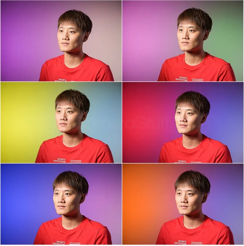 Godox Sa-11c Colour Effects Gels Filters (for Sa-p Projection Head) • Camerastuff • South Africa