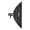 Godox Sb-fw-35160 35x160cm Non-folding Softbox Stripbox with Detachable Grid (bowens Mount) • Camerastuff • South Africa