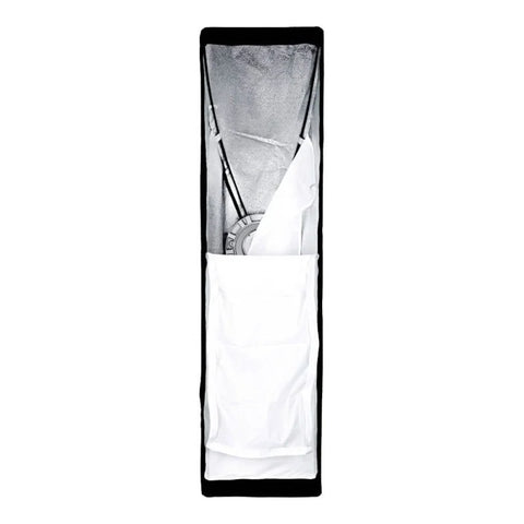 Godox Sb-fw-35160 35x160cm Non-folding Softbox Stripbox with Detachable Grid (bowens Mount) • Camerastuff • South Africa