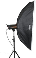 Godox Sb-fw-35160 35x160cm Non-folding Softbox Stripbox with Detachable Grid (bowens Mount) • Camerastuff • South Africa