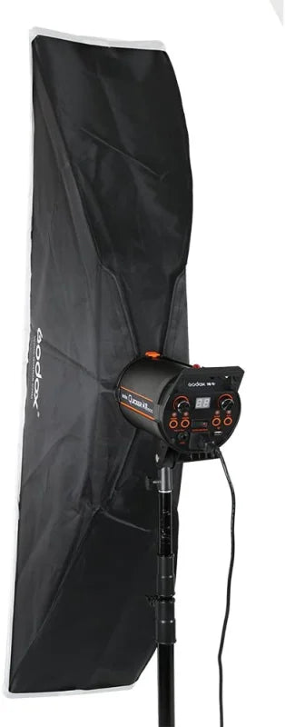 Godox Sb-fw-35160 35x160cm Non-folding Softbox Stripbox with Detachable Grid (bowens Mount) • Camerastuff • South Africa