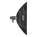 Godox Sb-fw-35160 35x160cm Non-folding Softbox Stripbox with Detachable Grid (bowens Mount) • Camerastuff • South Africa