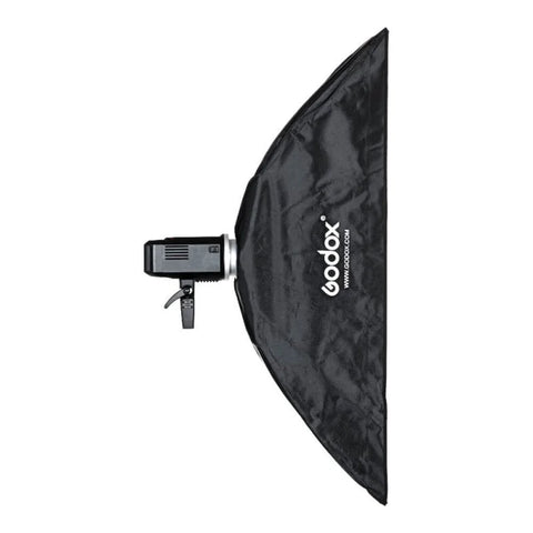 Godox Sb-fw-35160 35x160cm Non-folding Softbox Stripbox with Detachable Grid (bowens Mount) • Camerastuff • South Africa
