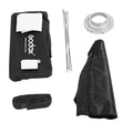 Godox Sb-fw-35160 35x160cm Non-folding Softbox Stripbox with Detachable Grid (bowens Mount) • Camerastuff • South Africa