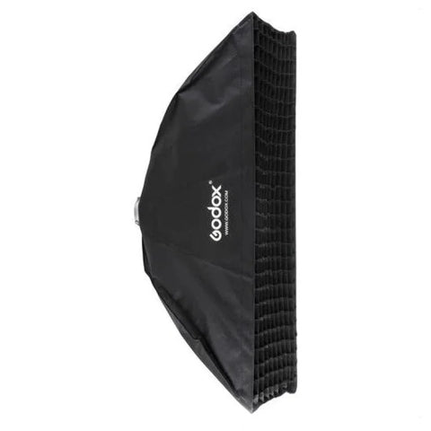 Godox Sb-fw-50130 50x130cm Non-folding Softbox Stripbox with Detachable Grid (bowens Mount) • Camerastuff • South Africa