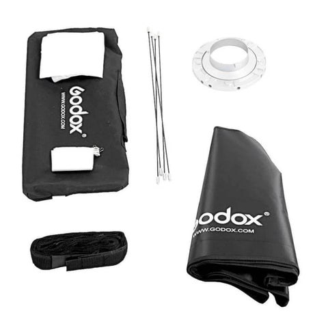 Godox Sb-fw6090 60x90cm Non-folding Softbox with Detachable Grid (bowens Mount) • Camerastuff • South Africa