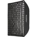 Godox Sb-usw6090 60x90cm Folding Softbox with Detachable Grid (bowens Mount) (70659) • Camerastuff • South Africa