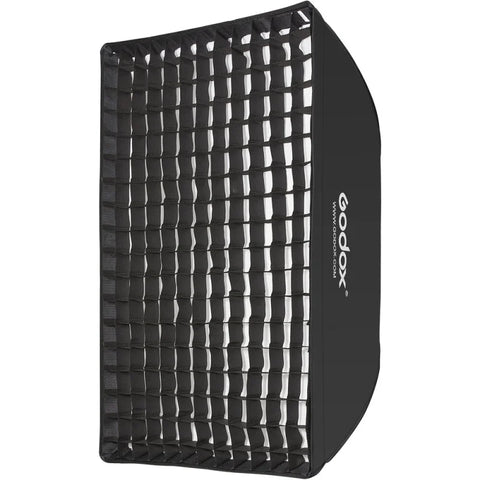 Godox Sb-usw6090 60x90cm Folding Softbox with Detachable Grid (bowens Mount) (70659) • Camerastuff • South Africa