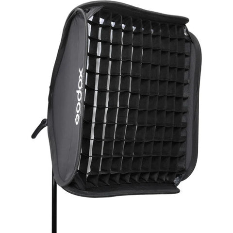 Godox Sggv6060 60cm Folding Pop-up Softbox with Grid and S2 Speedlight Bracket • Camerastuff • South Africa