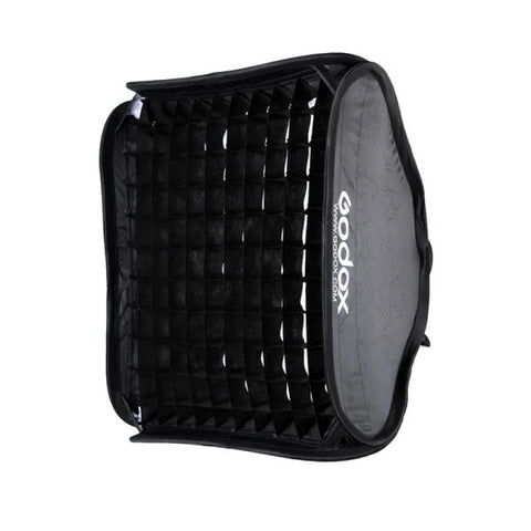 Godox Sggv6060 60cm Folding Pop-up Softbox with Grid and S2 Speedlight Bracket • Camerastuff • South Africa