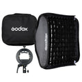 Godox Sggv6060 60cm Folding Pop-up Softbox with Grid and S2 Speedlight Bracket • Camerastuff • South Africa
